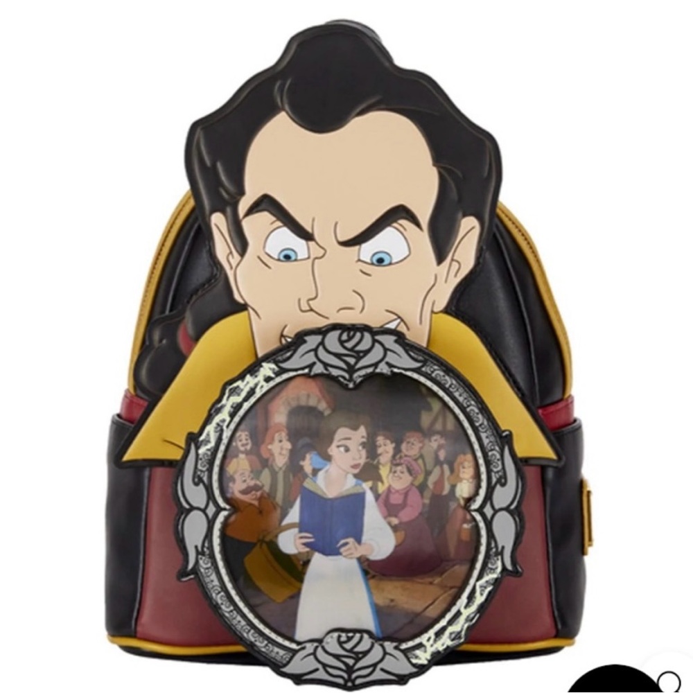 Loungefly Disney Villain Series: Gaston from Beauty and the Beast